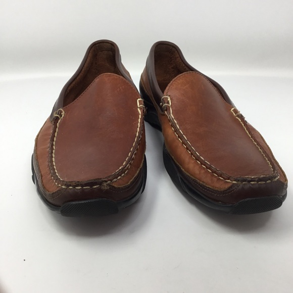 ALLEN EDMONDS BOULDER VENETIAN DRIVING LOAFERS - Picture 6 of 8